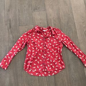 Red Halogen Long Sleeve